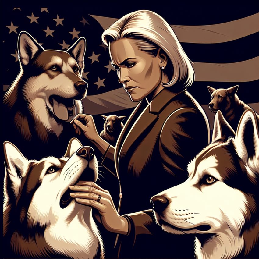 Kristi Noem e Seus Cães: Uma Relação que Inspira Liderança e Lealdade