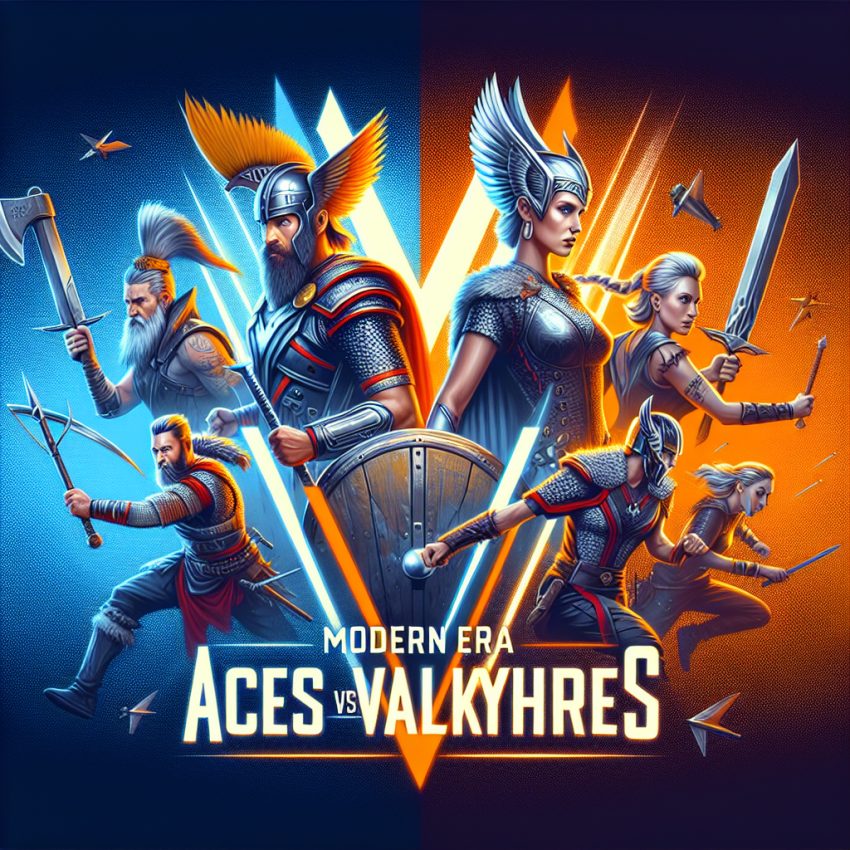 Desvendando o Confronto Épico: Aces vs Valkyries na Era Moderna