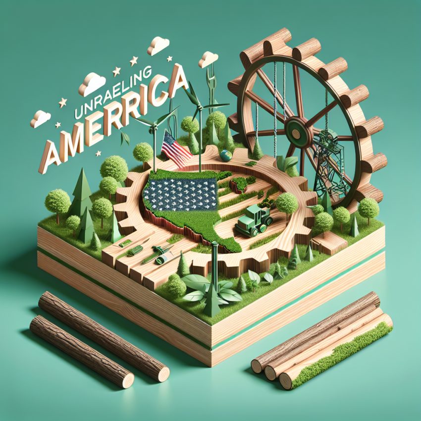 Desvendando América – Timbers: A Revolução Verde do Século XXI