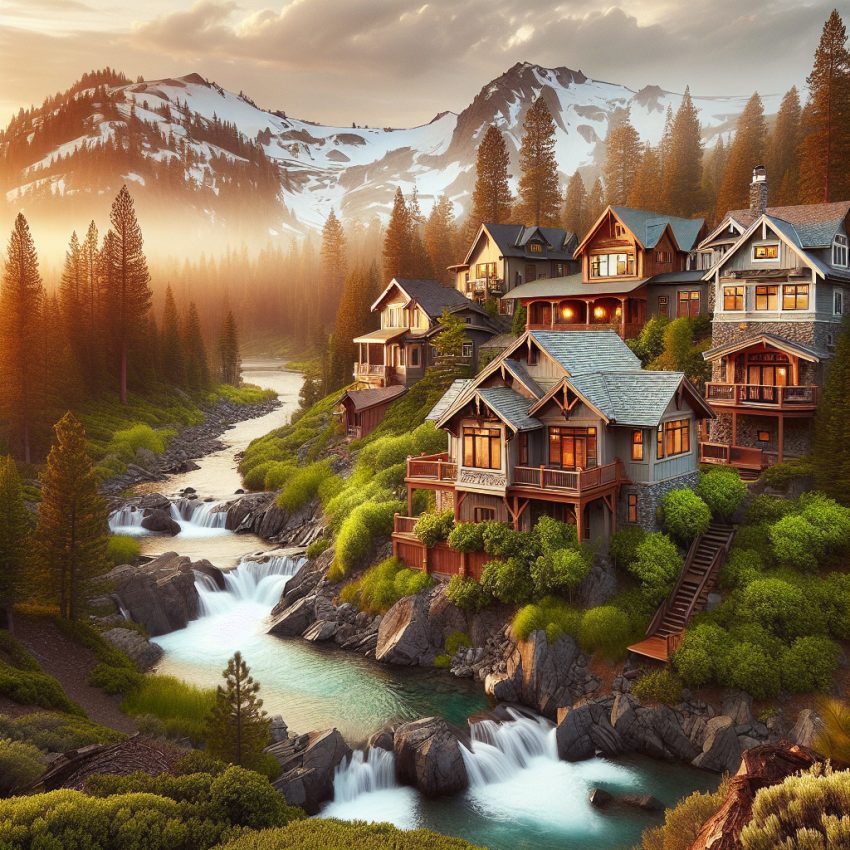Descubra o Charme Secreto das Casas em Idaho: Uma Viagem por Imagens