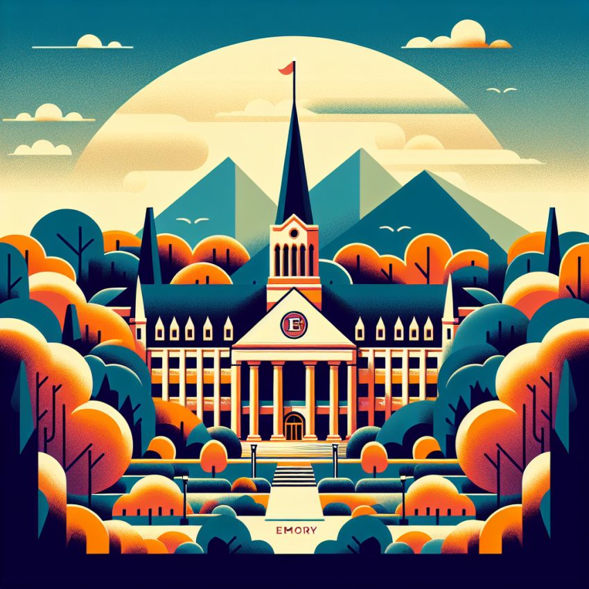 Emory University: A Joia Escondida da Academia Moderna