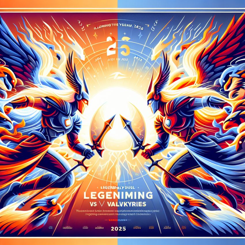 Sparks vs Valkyries: Explorando o Duelo Lendário que Ilumina 2025