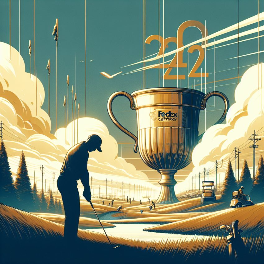 2024: A Nova Era do FedEx Cup Standings e Suas Implicações no Golfe Moderno