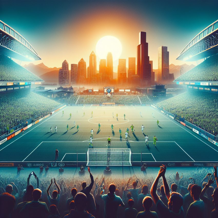 Descubra a Magia do Confronto: Seattle Sounders vs LA Galaxy em 2025