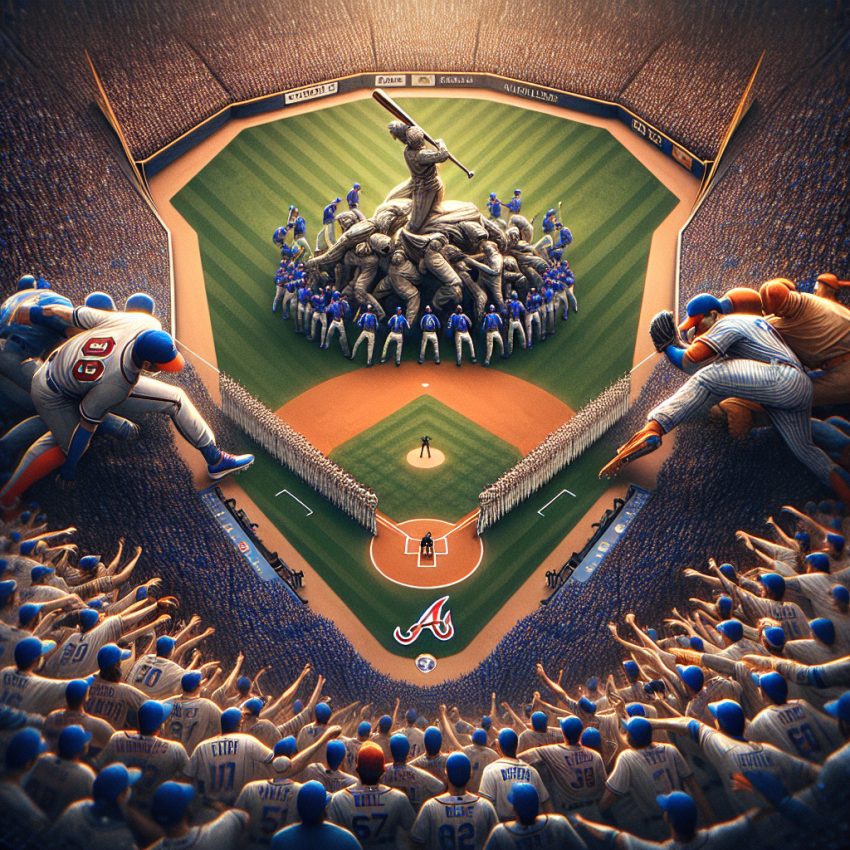 Encontro Épico: Braves vs Mets e a História que se Reescreve