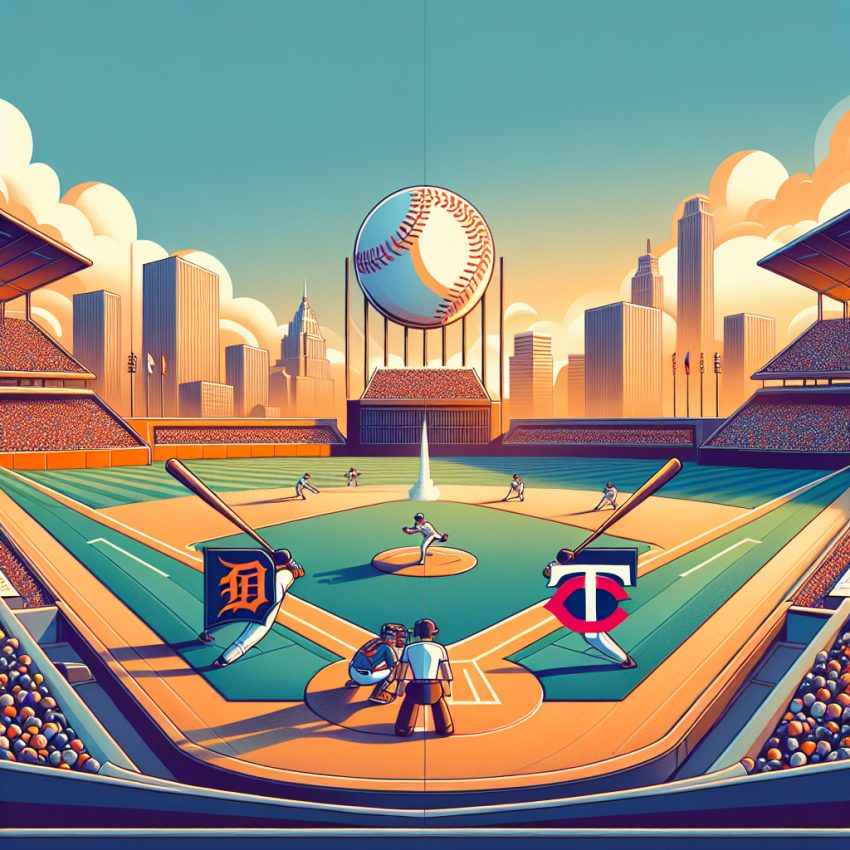 Tigers vs Twins: Um Confronto que Define o Beisebol Moderno