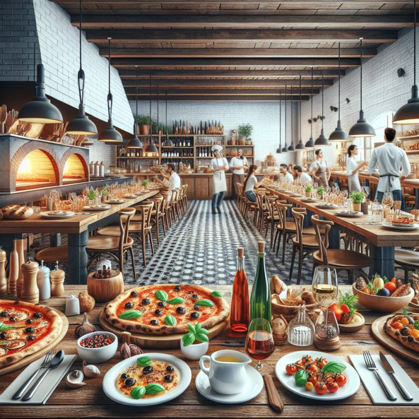 Descubra a Magia dos Restaurantes Italianos em Cadeia: Uma Viagem Gastronômica