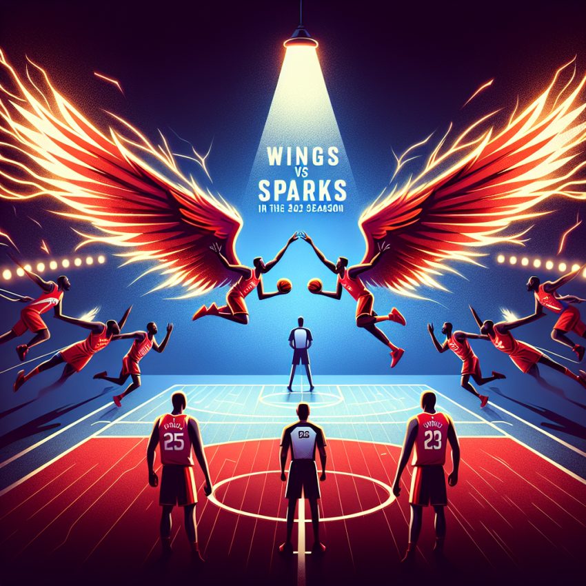 Descubra o Impacto: Wings vs Sparks na Temporada de 2025