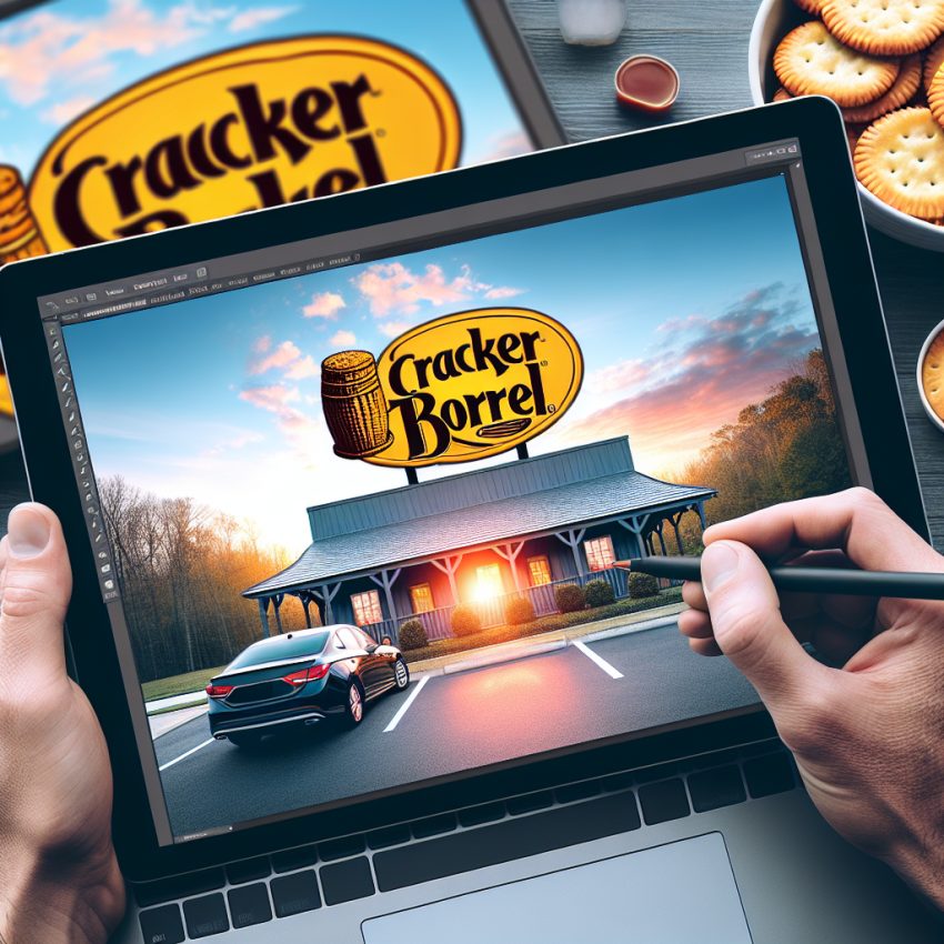 Cracker Barrel Novo Logo: Uma Revolução Visual em 2025