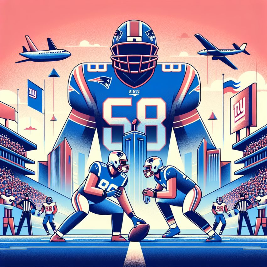 Expertos Revelam: A Evolução do Duelo Patriots vs Giants em 2025