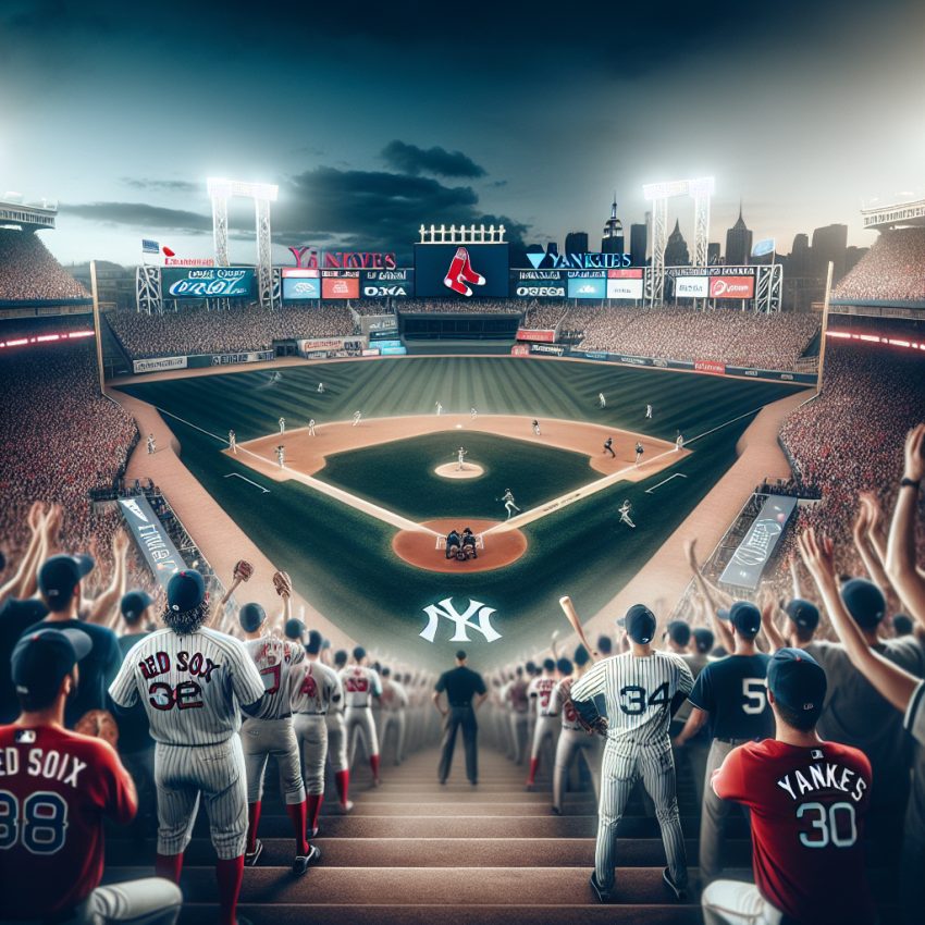 Red Sox vs Yankees: Descubra os Segredos por Trás da Rivalidade Mais Icônica do Beisebol