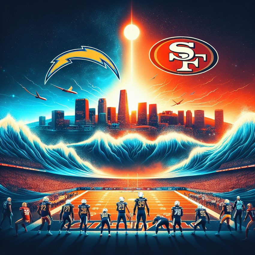 Futebol Americano em Destaque: Chargers vs 49ers e o que Esperar em 2025