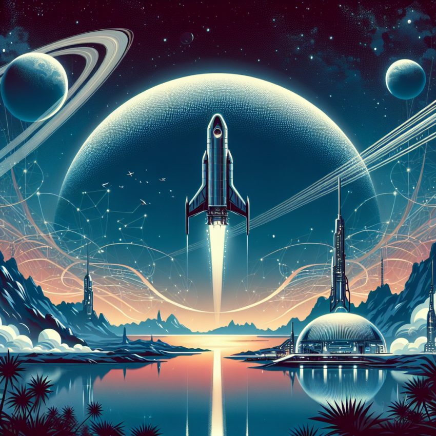 Exploração Espacial: Spacex e o Futuro das Viagens Interplanetárias