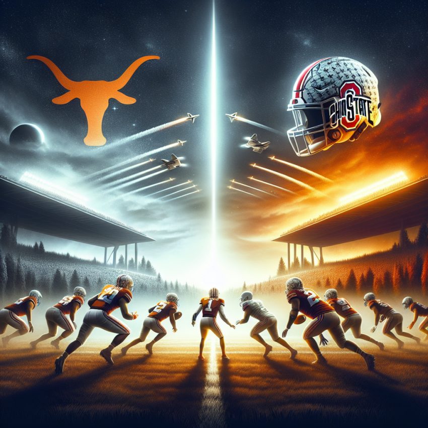 Texas e Ohio State: Uma Jornada Através do Futuro do Futebol Americano Universitário