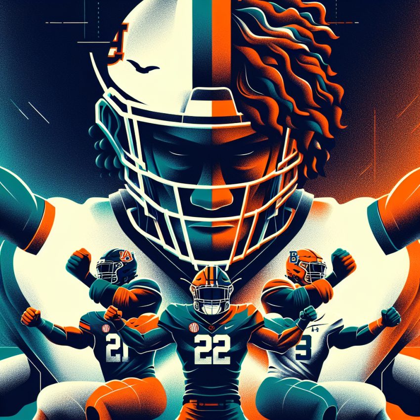 Auburn vs Baylor: Uma Jornada de Rivalidade e História em 2024